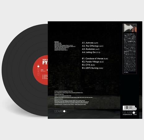 Fyah (Japanese Edition) - Vinile LP di Theon Cross - 2