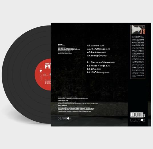 Fyah (Japanese Edition) - Vinile LP di Theon Cross - 2