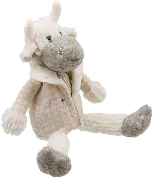 Wilberry Animale vestito Mr Mucca Peluche, Piccola