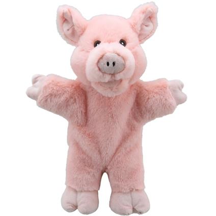 Marionetta Di Peluche 35 Cm Maialino Marionetta Eco Walking Pets 006211