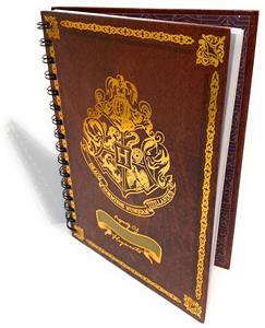 Idee regalo Notebook Spiralato A5 Bordeaux Harry Potter Gut