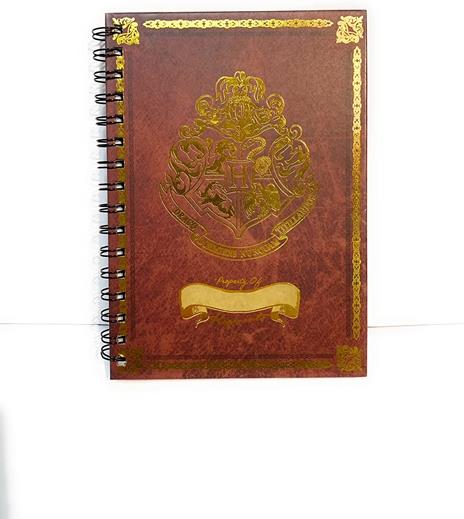 Notebook Spiralato A5 Bordeaux Harry Potter - 3