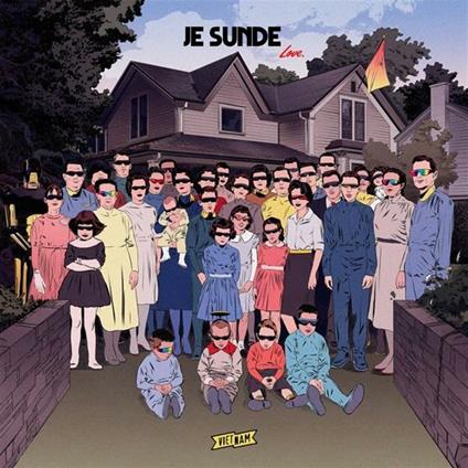 9 Songs About Love - Vinile LP di J. E. Sunde
