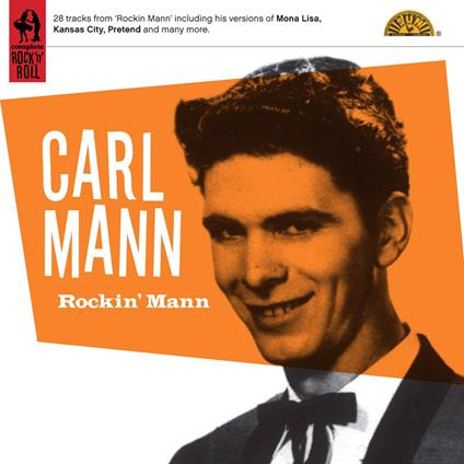 Rockin' Mann - CD Audio di Carl Mann