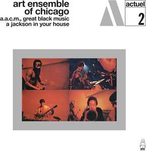 CD A Jackson In Your House Art Ensemble of Chicago