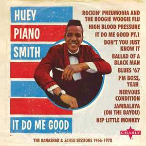 CD It Do Me Good (Deluxe Edt.) Huey Piano Smith