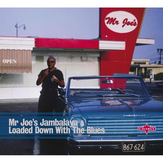Mr. Joe'S Jambalaya, Loaded Down With The Blues - CD Audio