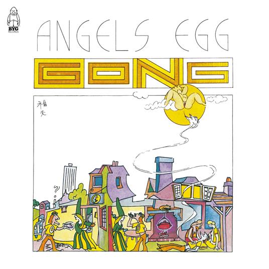 Angels Egg - CD Audio di Gong