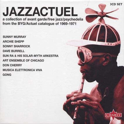 Jazzactuel - CD Audio
