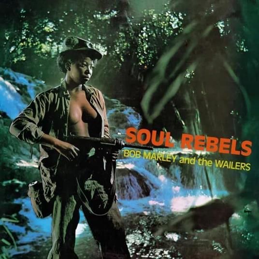 Soul Rebels (Smoky Blue Vinyl) - Vinile LP di Bob Marley and the Wailers