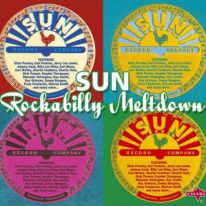 Sun Rockabilly Meltdown - CD Audio