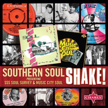 Southern Soul Shake - CD Audio