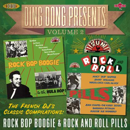Ding Dong Presents Vol.2: Rock Bop Boogie - CD Audio