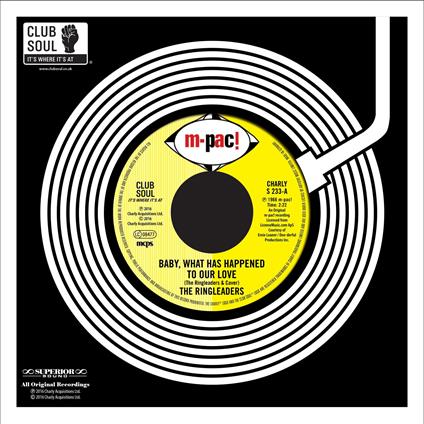 Baby. What Has Happened To Our Love (7'') - Vinile LP di Ringleaders