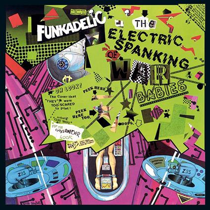 The Electric Spanking Of War Babies - CD Audio di Funkadelic