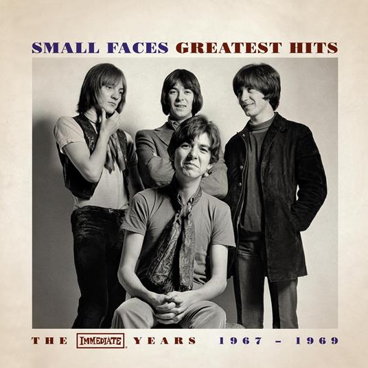 Greatest Hits. The Immediate Years - Vinile LP di Small Faces