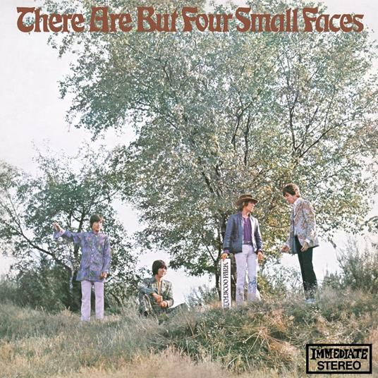 There Are But Four Small Faces - Vinile LP di Small Faces