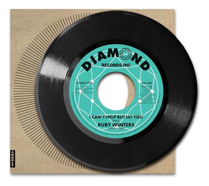 I Can'T Help But Let You (Jeffries & Early Retouch) I Can'T Help But Let You (A - Vinile LP di Ruby Winters