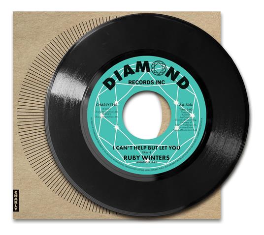 I Can'T Help But Let You (Jeffries & Early Retouch) I Can'T Help But Let You (A - Vinile LP di Ruby Winters