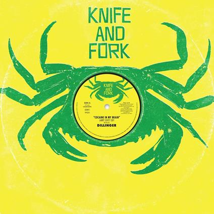 Cokane In My Brain - Marijuana In My Brain - Vinile LP di Dillinger