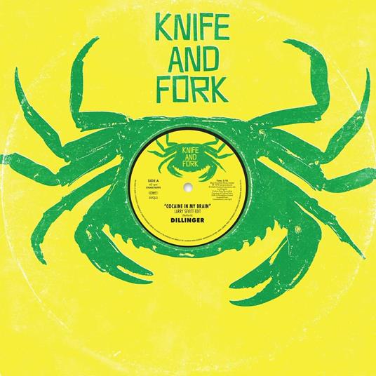 Cokane In My Brain - Marijuana In My Brain - Vinile LP di Dillinger