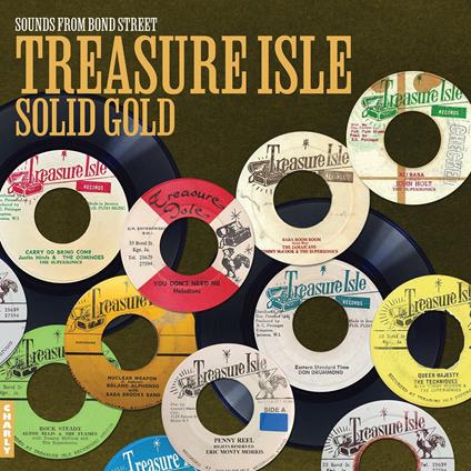 Treasure Isle: Solid Gold - Vinile LP