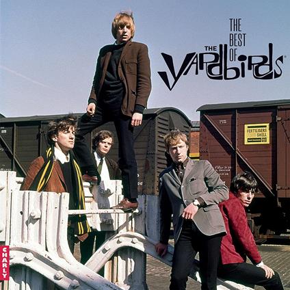 The Best Of The Yardbirds (Blue Vinyl) - Vinile LP di Yardbirds