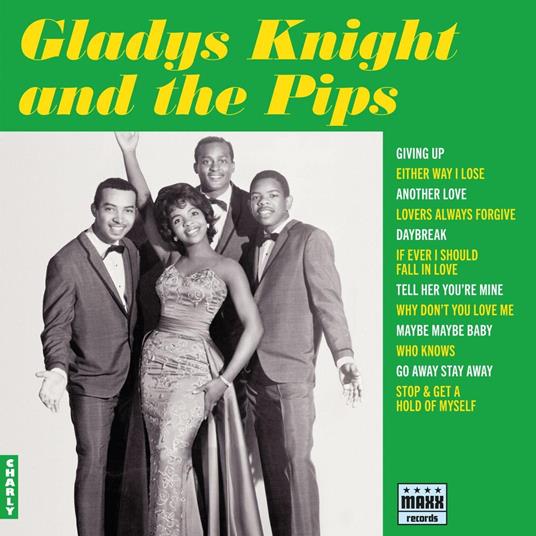 Gladys Knight & The Pips - Vinile LP di Gladys Knight and the Pips
