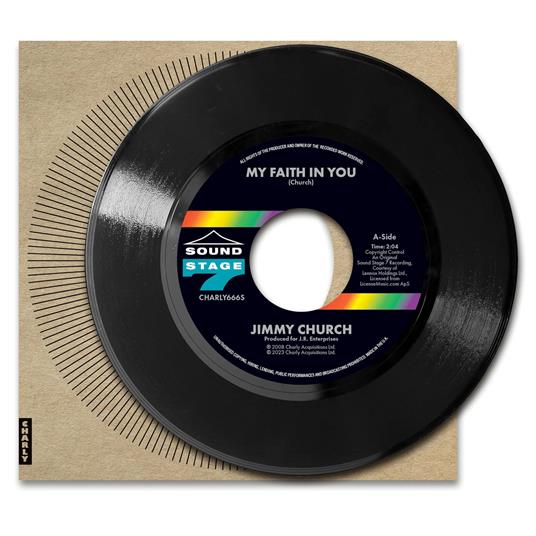 My Faith In You (7") - Vinile 7'' di Jimmy Church
