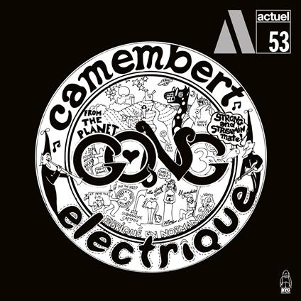 Camembert Electrique - CD Audio di Gong