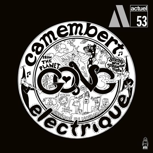 Camembert Electrique - CD Audio di Gong