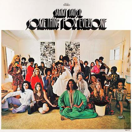 Something For Everyone - Vinile LP di Sammy Davis Jr.