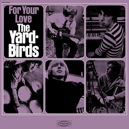 For Your Love - CD Audio di Yardbirds