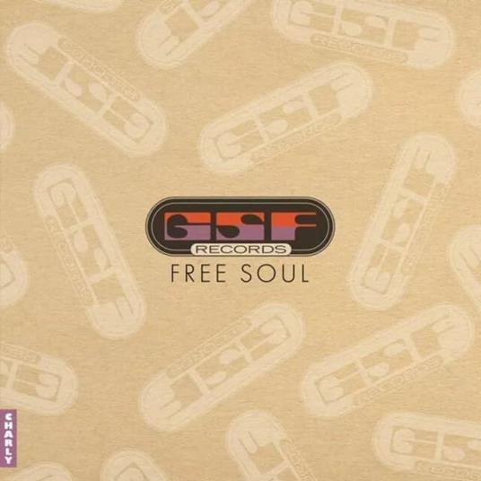 Gsf Records. Free Soul - Vinile LP