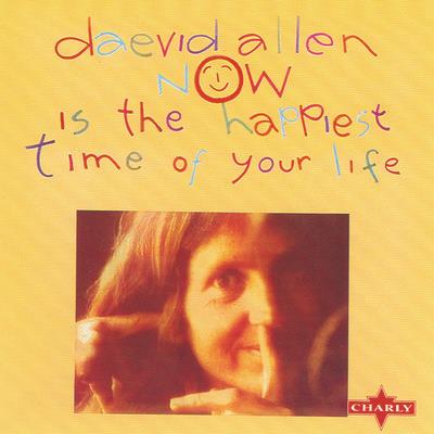 Now Is The Happiest Time Of Your Life - CD Audio di Daevid Allen