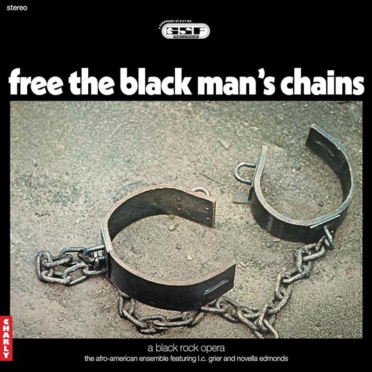 Free The Black Man's Chains (Marble Edition) - Vinile LP di Afro-American Ensemble