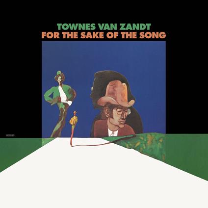For The Sake Of The Song (Orange Marble Vinyl) - Vinile LP di Townes Van Zandt