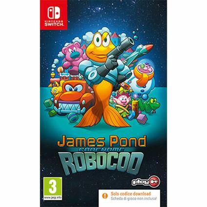 James Pond 2 Operation Robocod (CIAB) - SWITCH