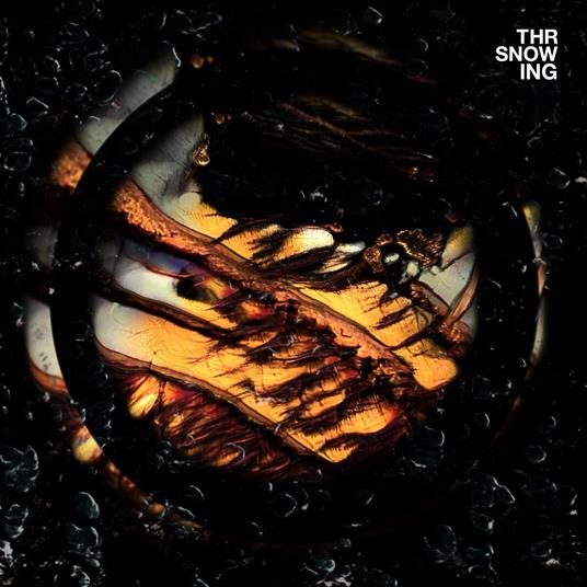 Snow Dragons (Marble Orange Vinyl) - Vinile LP di Throwing Snow