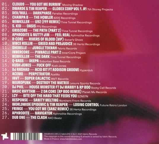 Fabric presents Sherelle - CD Audio di Sherelle - 2