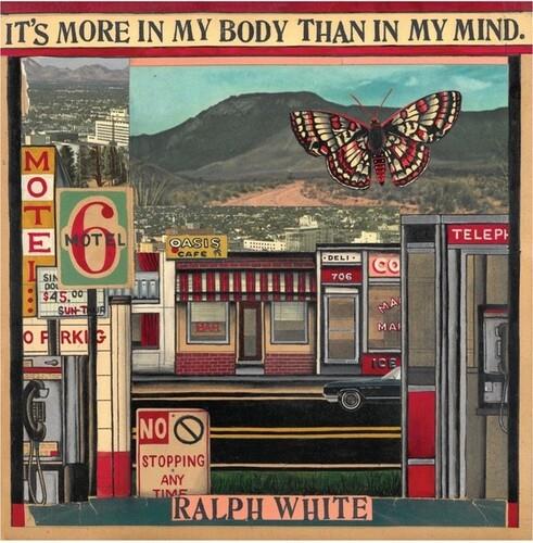 It's More In My Body Than In My Mind - Vinile LP di Ralph White
