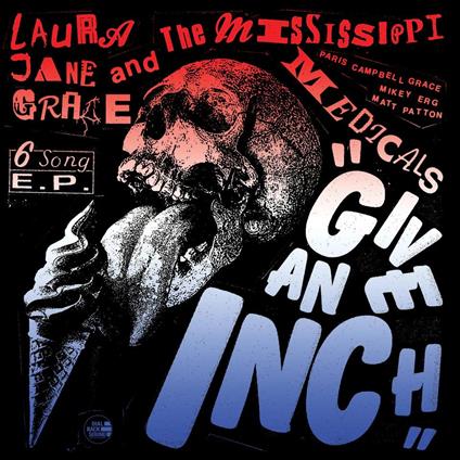 Give An Inch (Transparent Red Vinyl) - Vinile LP di Laura Jane Grace