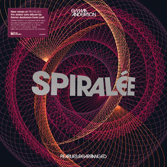 Spiralee. Pearlies Rearranged (Summer Wine Vinyl) - Vinile LP di Emma Anderson