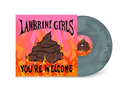 You're Welcome (Eco-Mix Vinyl) - Vinile LP di Lambrini Girls