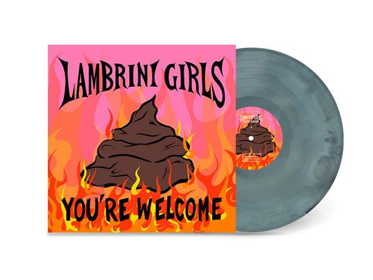 You're Welcome (Eco-Mix Vinyl) - Vinile LP di Lambrini Girls