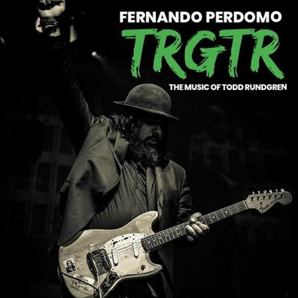 Trgtr - CD Audio di Fernando Perdomo