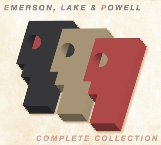 The Complete Collection - CD Audio di Emerson Lake & Palmer