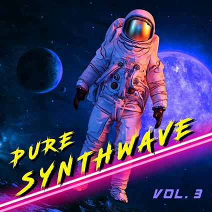 Pure Synthwave vol.3 - CD Audio