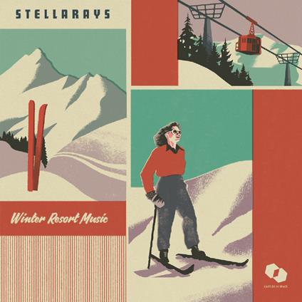 Winter Resort Music - Vinile LP di Stellarays
