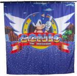 Sonic The Hedgehog Shower Curtain Classic Fizz Creations